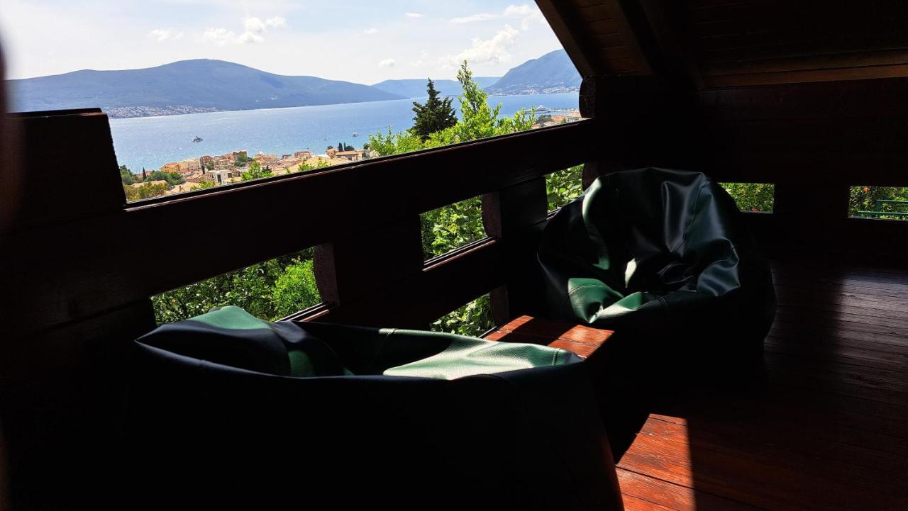 Timber House Villa Tivat Ngoại thất bức ảnh