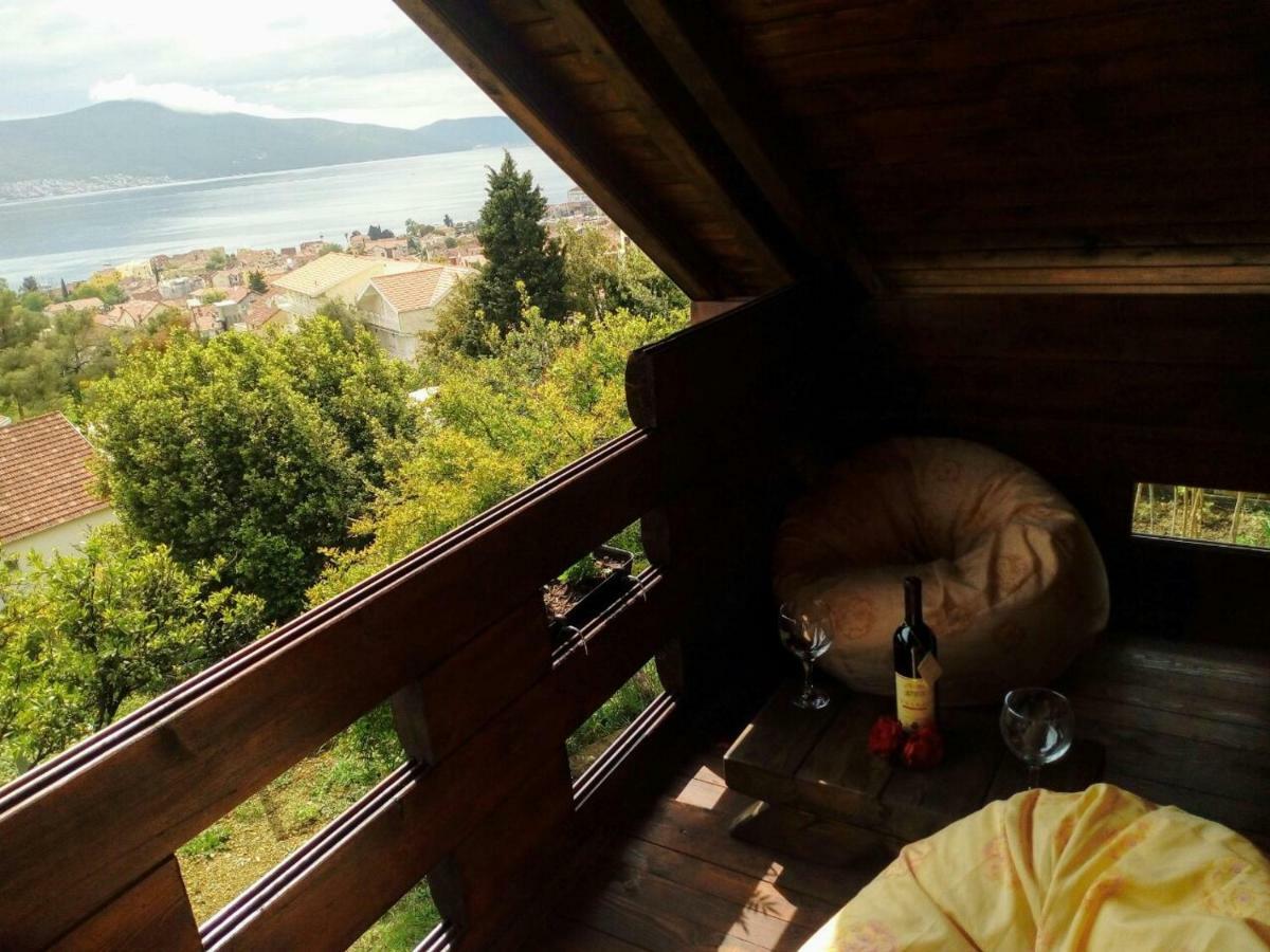 Timber House Villa Tivat Ngoại thất bức ảnh